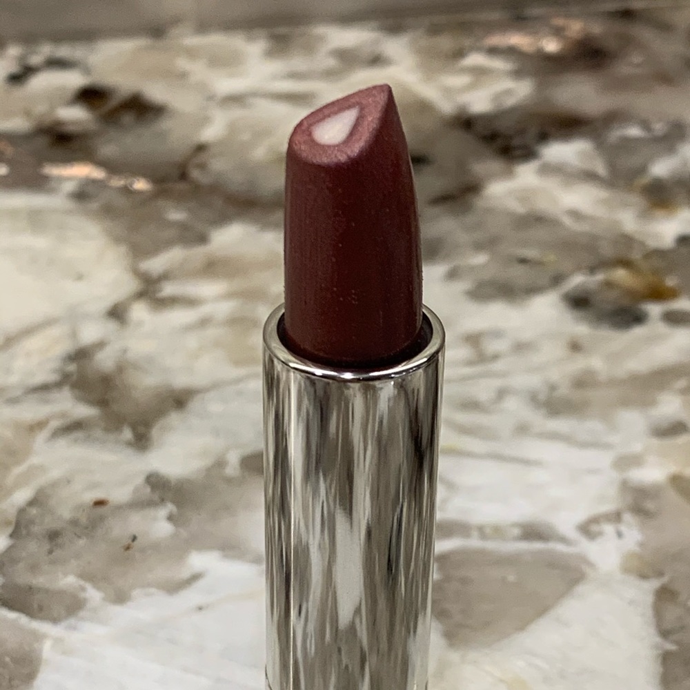 Clinique lipstick in pink spice